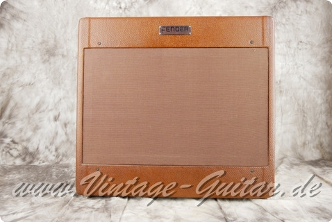 Fender Bassman 5d6 1954 Tweed