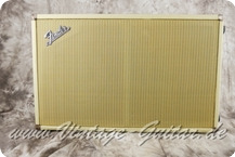 Fender-Bassman Cab-1963-Blonde