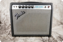 Fender-Vibro Champ-1980-Black Tolex