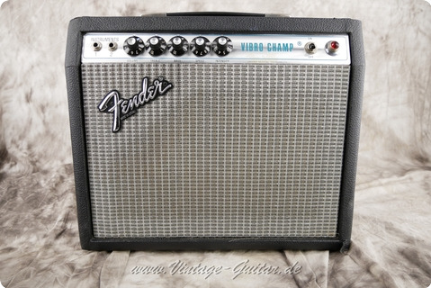 Fender Vibro Champ 1980 Black Tolex