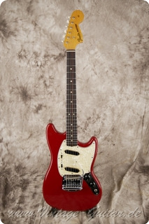 Fender Mustang 1966 Dakota Red