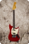 Fender Mustang 1966 Dakota Red