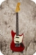 Fender Mustang 1966 Dakota Red
