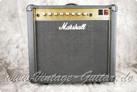Marshall Jcm900 Model 2101 1990 Black