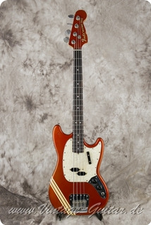 Fender Mustang 1970 Candy Apple Red