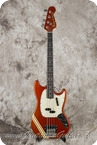 Fender Mustang 1970 Candy Apple Red