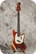 Fender Mustang 1970-Candy Apple Red