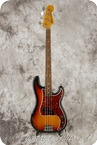 Fender-Squier Precision Bass-1982-Sunburst