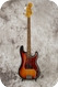 Fender-Squier Precision Bass-1982-Sunburst