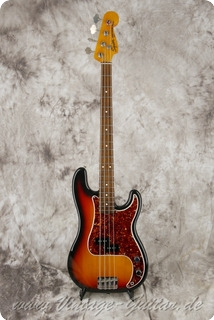 Fender Squier Precision Bass 1982 Sunburst