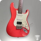 Suhr Guitars-Suhr Classic Antique Pro S HSS 2015 – Fiesta Red-2015-Red