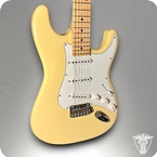 Suhr Guitars-Suhr Classic S SSS 2019 Vintage Yellow-Yellow