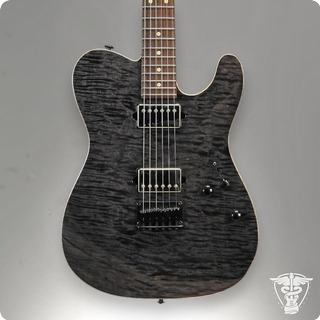 Suhr Guitars Suhr Classic T Custom 2022 – Trans Black 2022 Trans Black