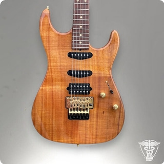 Suhr Guitars Suhr Reb Beach : Koa & Pau Ferro! Yes It Is Factory Non Emg & Glossy!