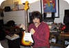 Fender Stratocaster JImi Hendrix Owned! 1967-Sunburst 