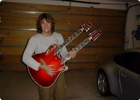 Ovation Richie Sambora's Double Neck 1980