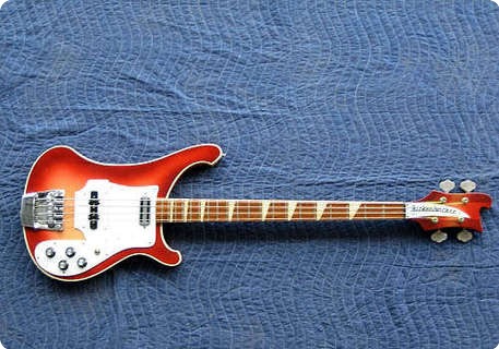 Rickenbacker Stu Cook's 4001 Bass 1966