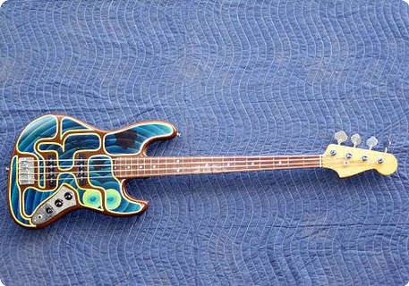 Fender Stu Cook's Jazz Bass 1965