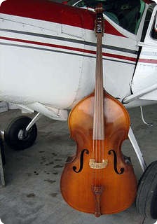 Kay Stu Cook's M1 Upright Bass  1969