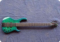 Modulus Stu Cooks Quantum 5 Bass 1990