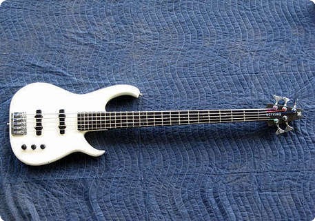 Modulus Stu Cook's Spx 5 Bass 1989