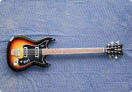 Hagstrom Stu Cook's 8 String Bass 1960