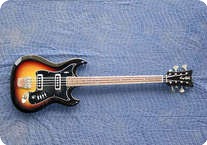 Hagstrom Stu Cooks 8 String Bass 1960