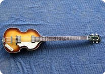 Hofner Stu Cooks Vintage 62 Reissue Beatle Bass 2003