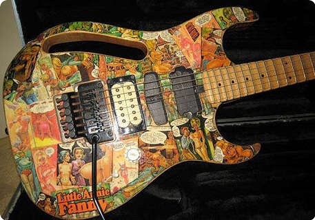 Ibanez Steve Vai's Little Annie Fanny 1980