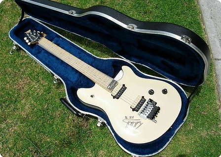 Peavey Eddie Van Halen's Ivory Wolfgang 1996