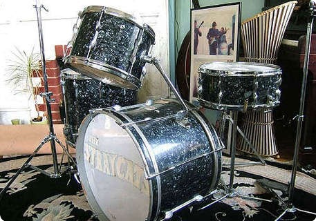 Premier Keith Moon Drum Kit Used In The Film Stardust  1974