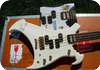 Warwick John Entwistle's White Buzzard Bass 1990