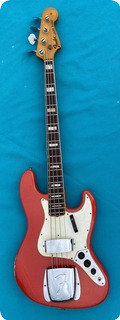 Fender Jazz Bass 1968 Fiesta Red