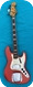 Fender Jazz Bass 1968 Fiesta Red