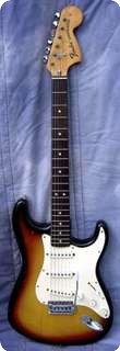 Fender Stratocaster 1972 Sunburst