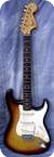 Fender STRATOCASTER 1972 Sunburst