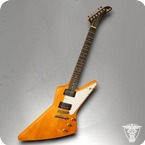 Ibanez 1977 Ibanez 2459 Destroyer Explorer Vintage Korina Vibes W OHSC 1977
