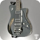 Duesenberg Duesenberg Caribou Black 6 String Chambered Electric W Tremolo OHSC