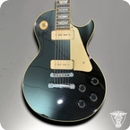 Gibson Custom Shop-1977 Gibson Les Paul Pro Deluxe – Ebony | Vintage P90 Powerhouse W/ OHSC-1977