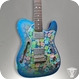 Fender Fender Custom Shop 72 Telecaster Thinline Relic Limited Edition Semi Hollow Tone Machine W OHSC 1972