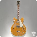 Epiphone-Vintage 1984 Epiphone Casino Matsumoku Japan – Natural Finish, Semi-Hollow Magic + Hardcase-1984