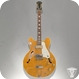 Epiphone Vintage 1984 Epiphone Casino Matsumoku Japan – Natural Finish, Semi-Hollow Magic + Hardcase 1984