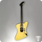 Hamer Guitars-Hamer Firebird 1986 – White/Cream-1986