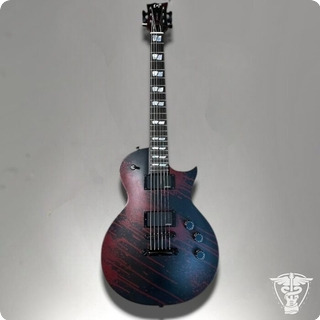 Esp Guitars Esp Usa Eclipse 2023 – Black Blood Splatter Finish, Near Mint W/ Ohsc – One Savage Tone Machine 2023