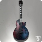 Esp Guitars-ESP USA Eclipse 2023 – Black Blood Splatter Finish, Near Mint W/ OHSC – One Savage Tone Machine-2023