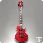 Esp Guitars-ESP MIJ E-II Eclipse DB “Red Sparkle + Ebony” (2023)-2023