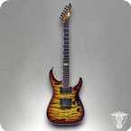 Esp Guitars-ESP USA Horizon-II Lynch Burst-2023