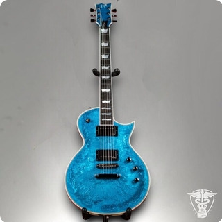 Esp Guitars Esp Original Eclipse Custom — Blue Liquid Metal
