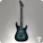 Esp Guitars-ESP M-II USA 2024 – Transparent Blue-2024