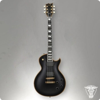Esp Guitars Esp Eclipse I Ctm 2009 – Black Satin 2009
